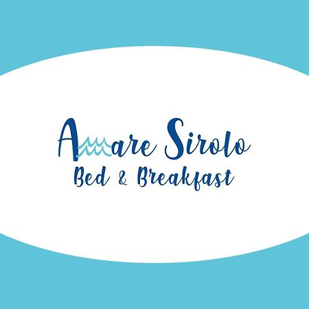 Amare Sirolo Bed and Breakfast Eksteriør billede