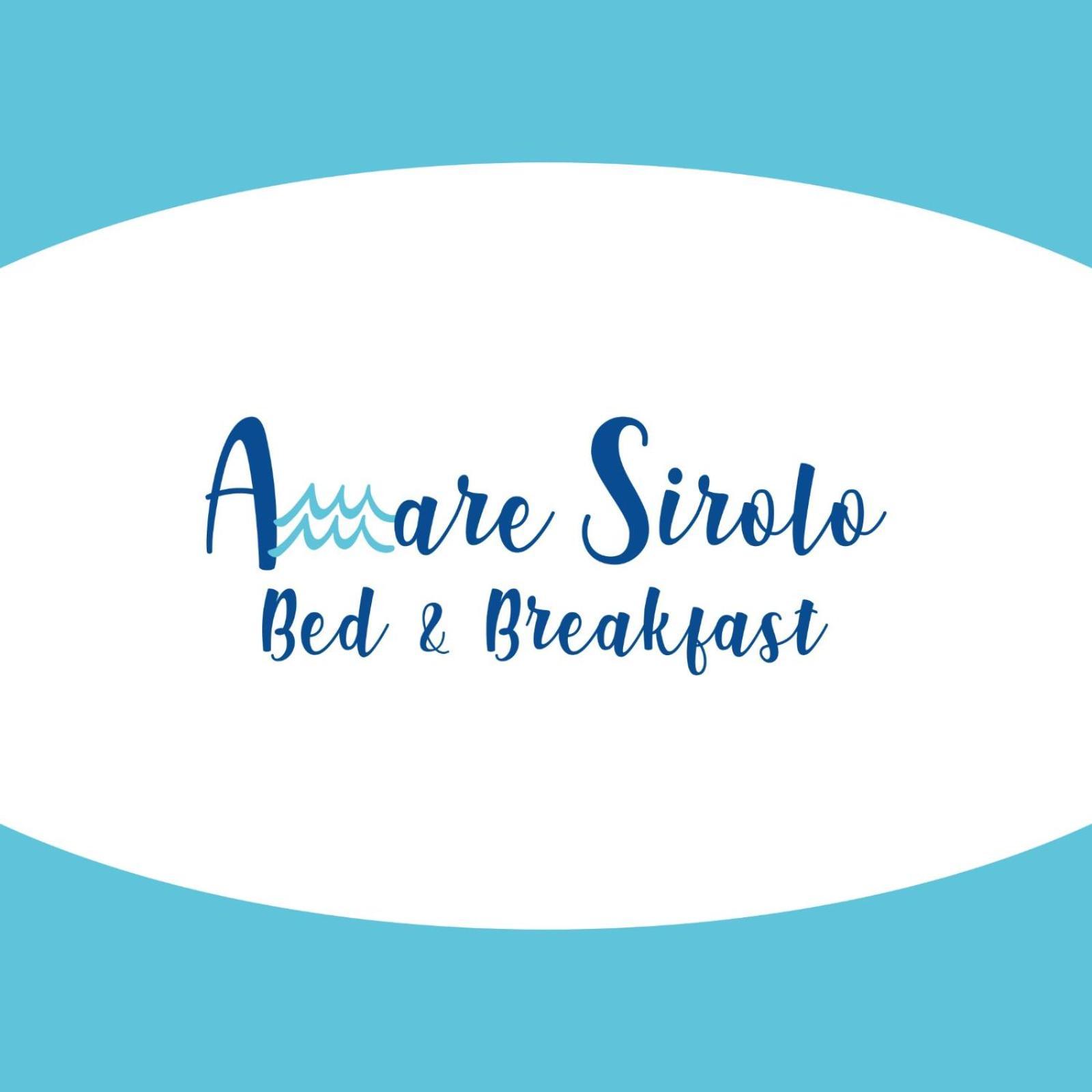 Amare Sirolo Bed and Breakfast Eksteriør billede